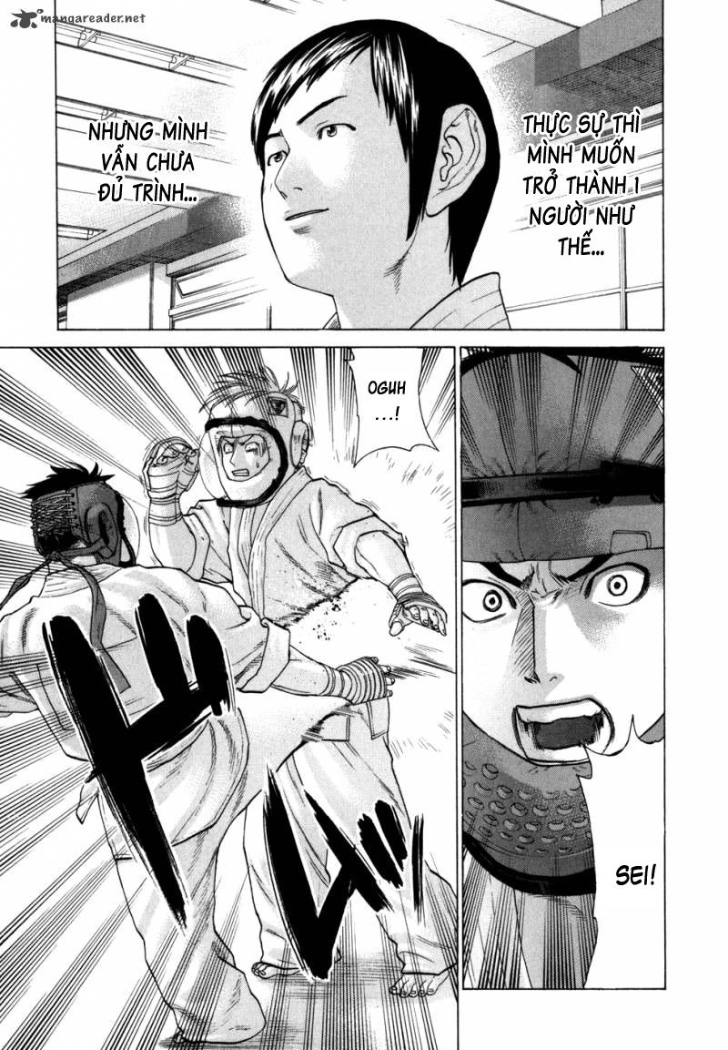 Karate Shoukoushi Kohinata Minoru Chapter 90 - 16