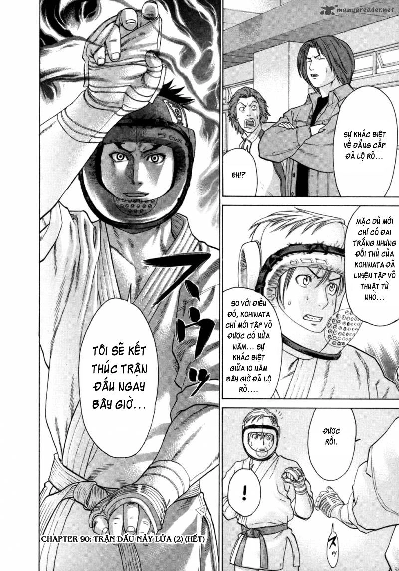 Karate Shoukoushi Kohinata Minoru Chapter 90 - 19