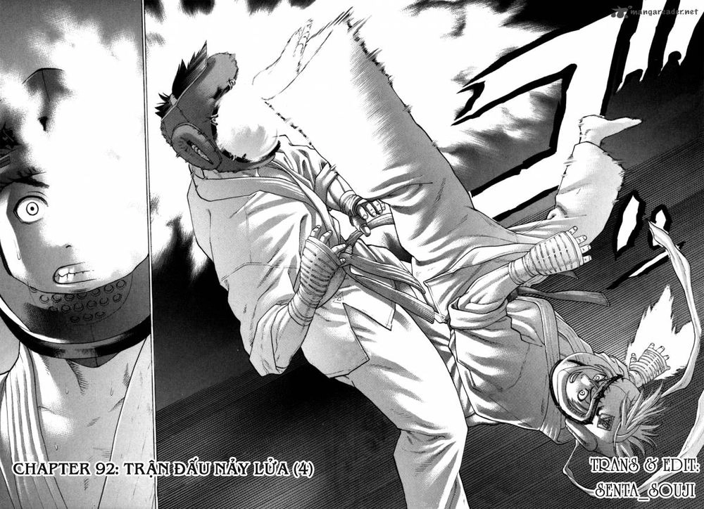 Karate Shoukoushi Kohinata Minoru Chapter 92 - 4
