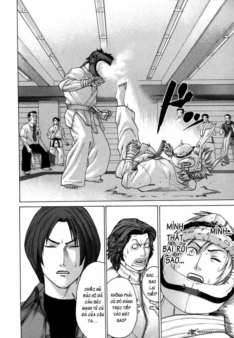 Karate Shoukoushi Kohinata Minoru Chapter 92 - 5