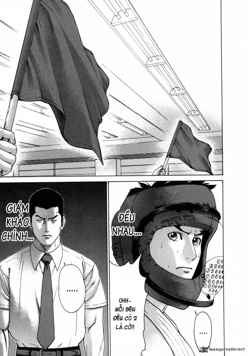 Karate Shoukoushi Kohinata Minoru Chapter 92 - 10