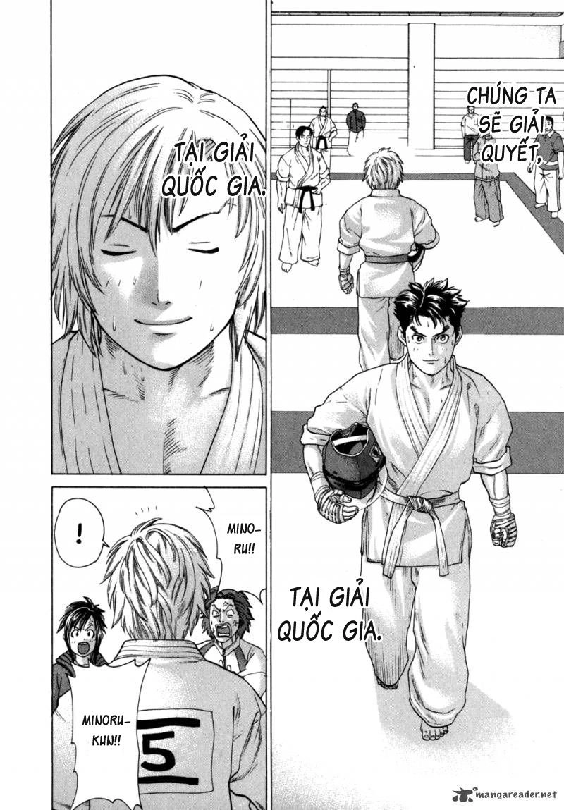 Karate Shoukoushi Kohinata Minoru Chapter 92 - 15