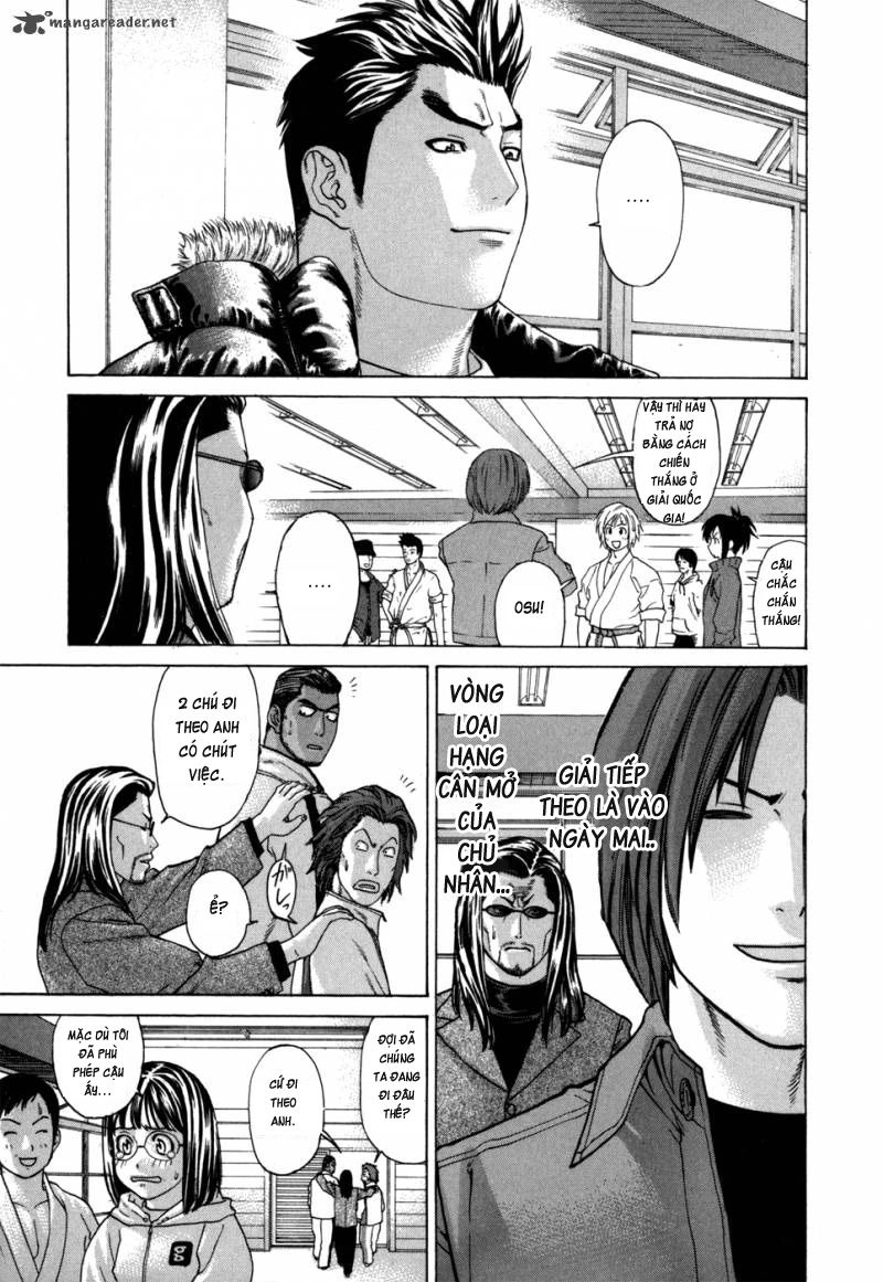 Karate Shoukoushi Kohinata Minoru Chapter 92 - 18