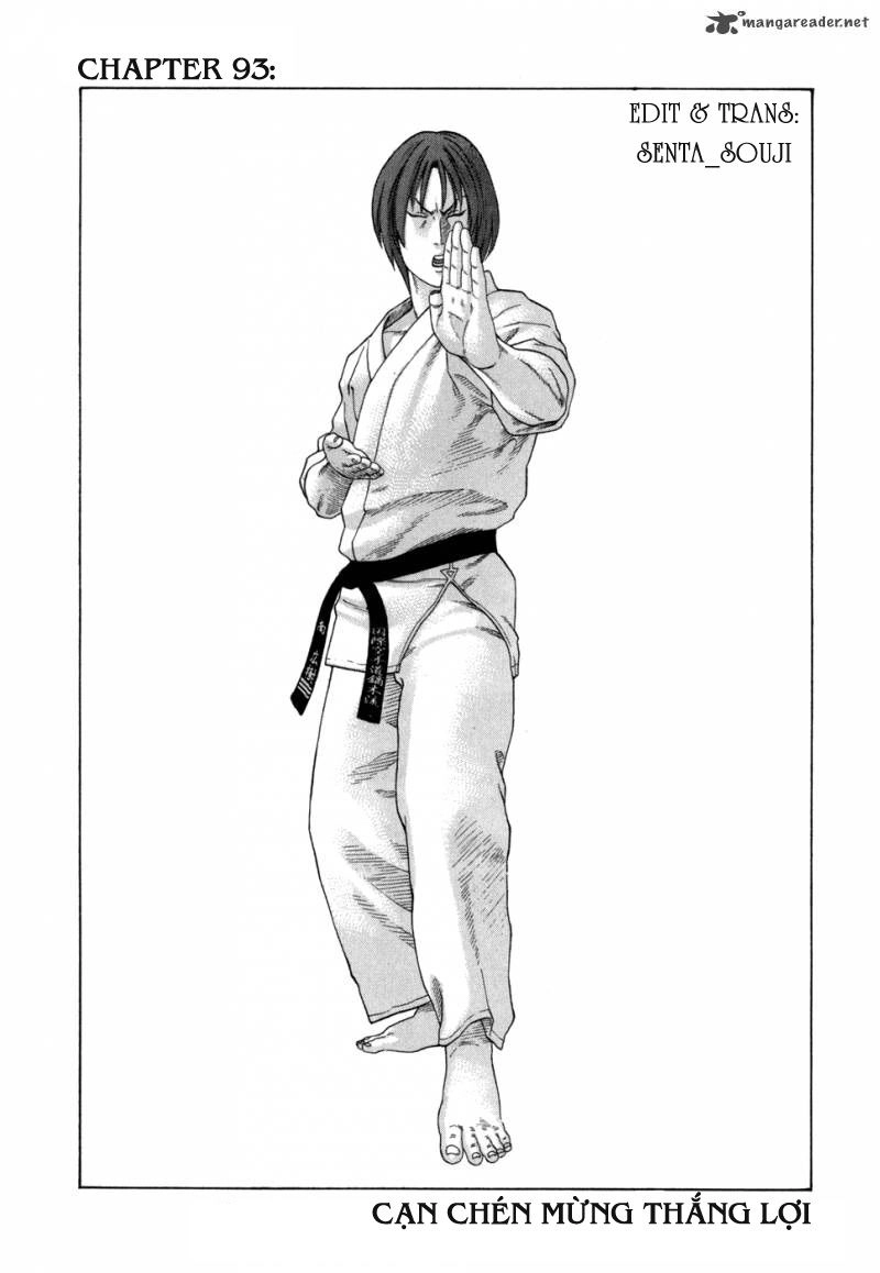 Karate Shoukoushi Kohinata Minoru Chapter 93 - 3