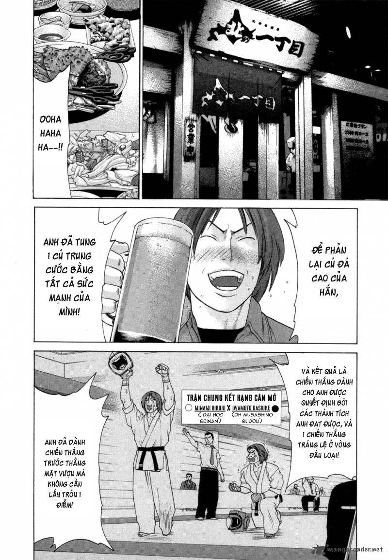 Karate Shoukoushi Kohinata Minoru Chapter 93 - 4