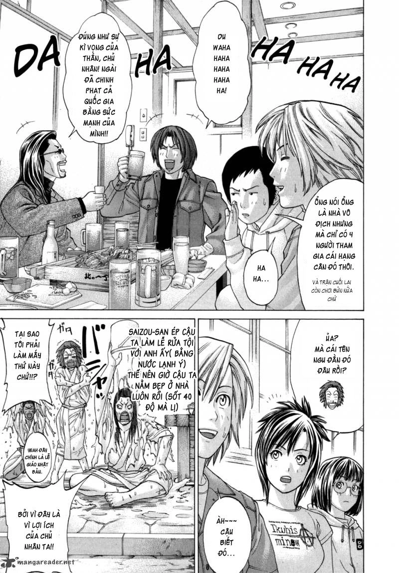 Karate Shoukoushi Kohinata Minoru Chapter 93 - 5