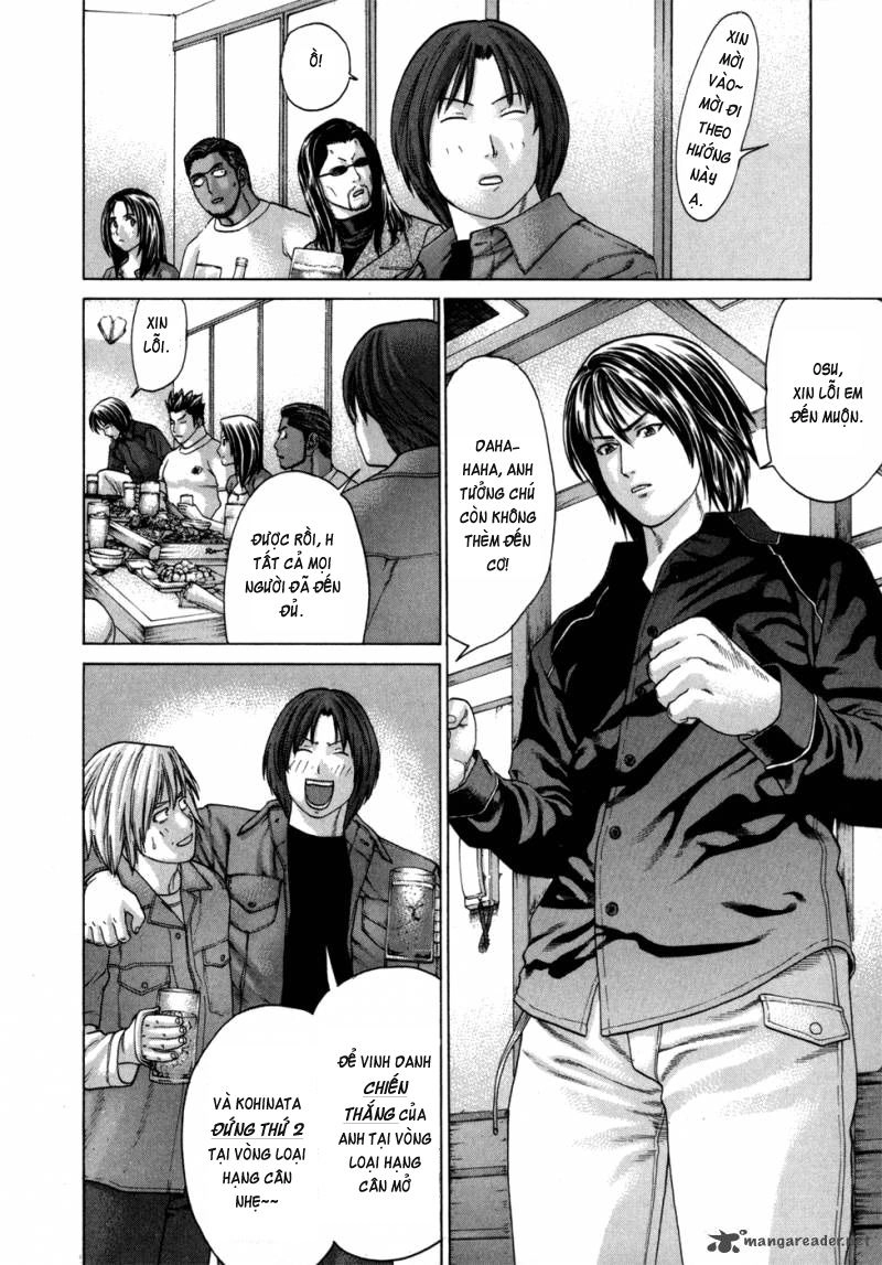 Karate Shoukoushi Kohinata Minoru Chapter 93 - 6