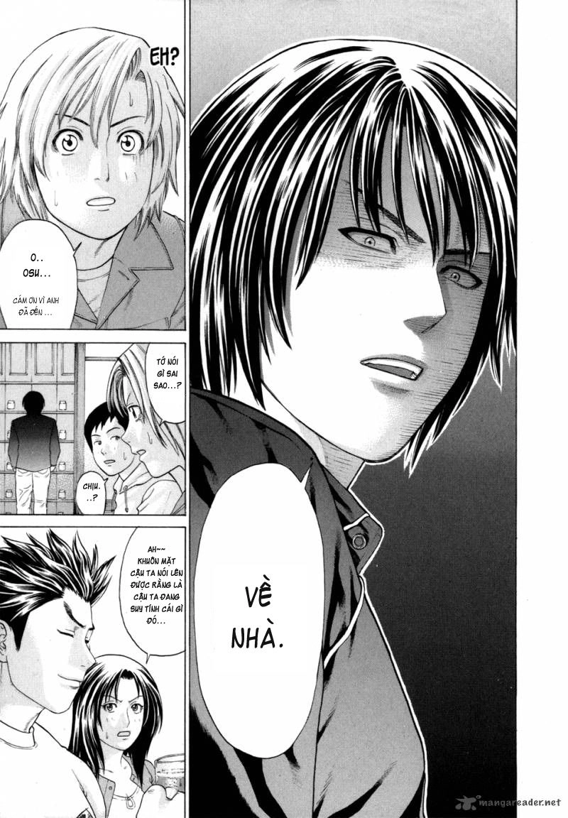 Karate Shoukoushi Kohinata Minoru Chapter 93 - 13