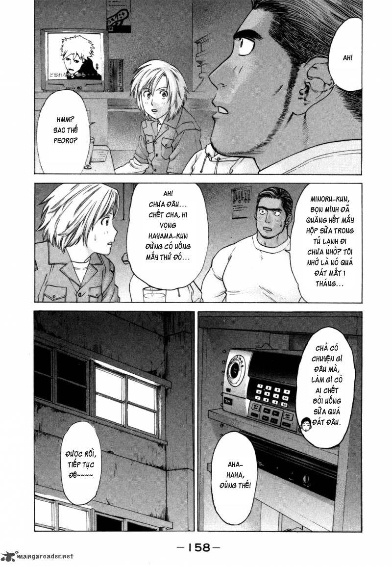 Karate Shoukoushi Kohinata Minoru Chapter 94 - 11