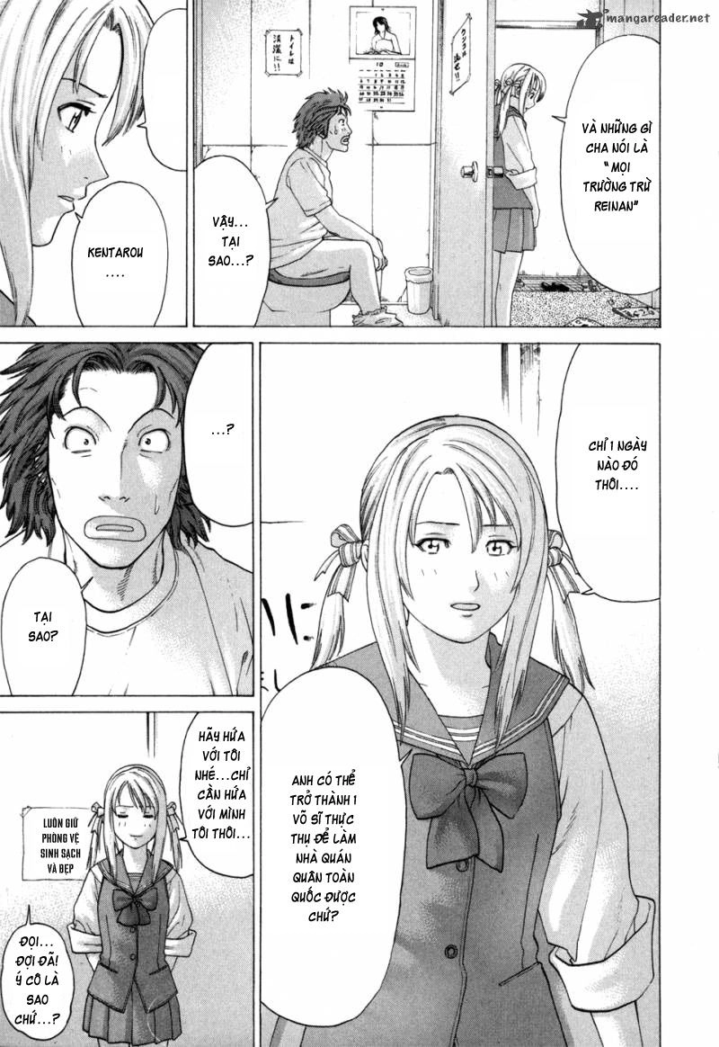 Karate Shoukoushi Kohinata Minoru Chapter 94 - 16