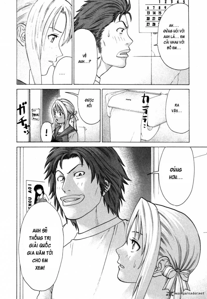 Karate Shoukoushi Kohinata Minoru Chapter 94 - 17