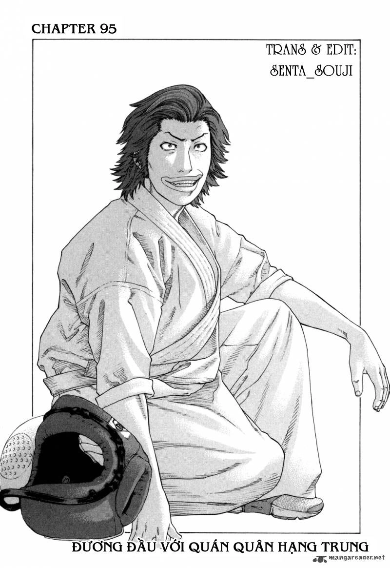 Karate Shoukoushi Kohinata Minoru Chapter 95 - 4