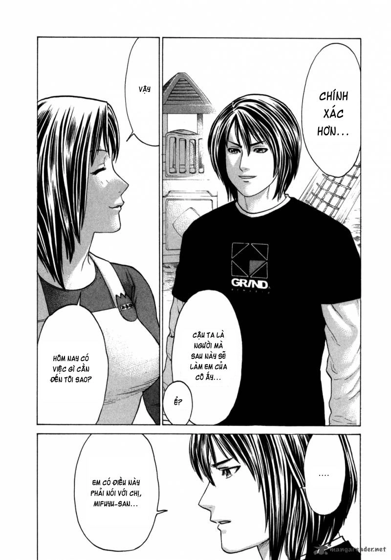 Karate Shoukoushi Kohinata Minoru Chapter 95 - 7