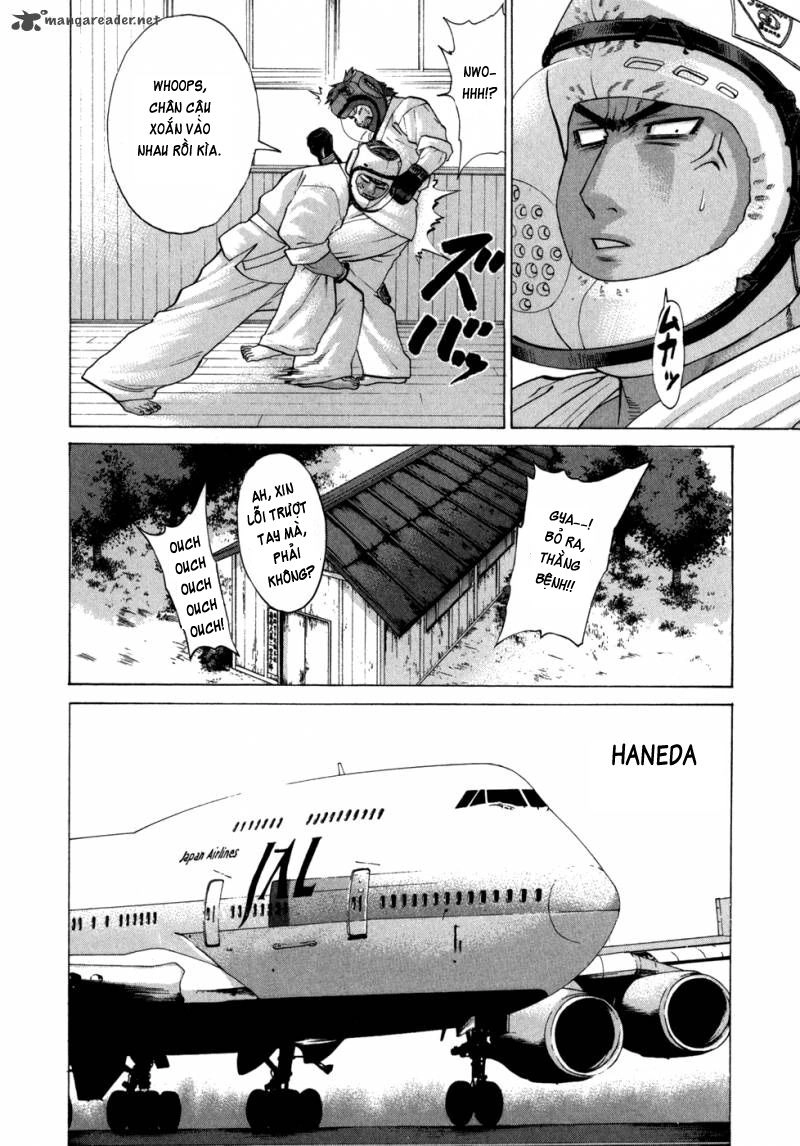 Karate Shoukoushi Kohinata Minoru Chapter 95 - 11