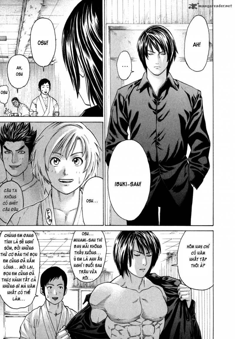 Karate Shoukoushi Kohinata Minoru Chapter 95 - 14