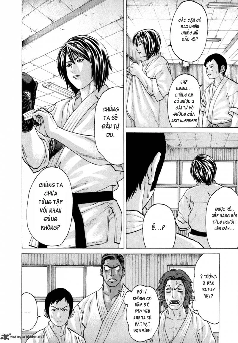 Karate Shoukoushi Kohinata Minoru Chapter 95 - 15
