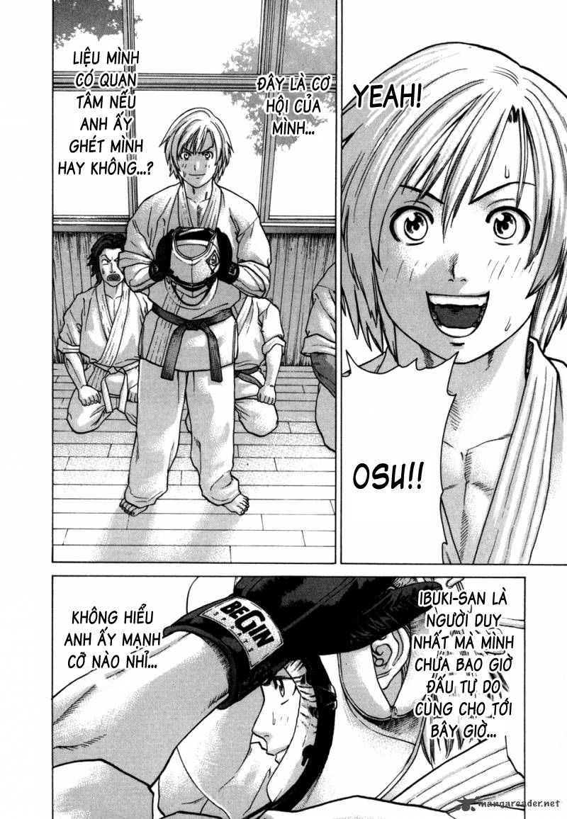 Karate Shoukoushi Kohinata Minoru Chapter 95 - 17