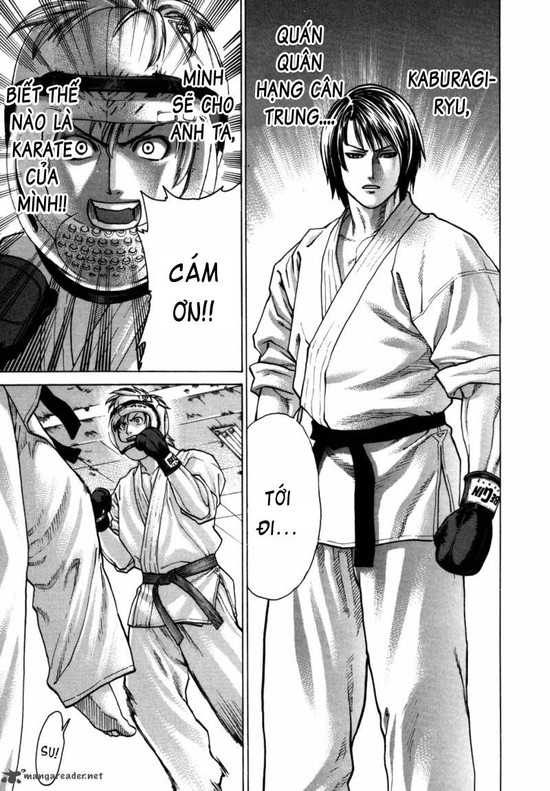 Karate Shoukoushi Kohinata Minoru Chapter 95 - 18