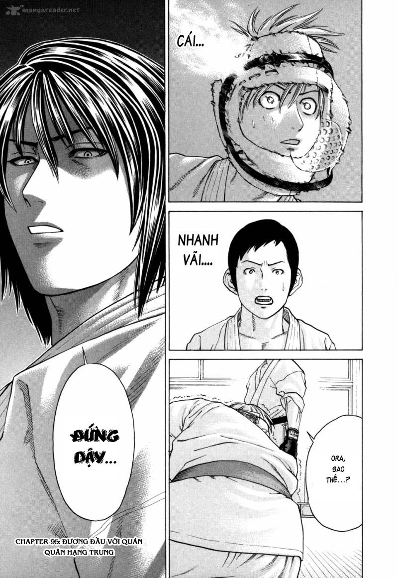 Karate Shoukoushi Kohinata Minoru Chapter 95 - 20