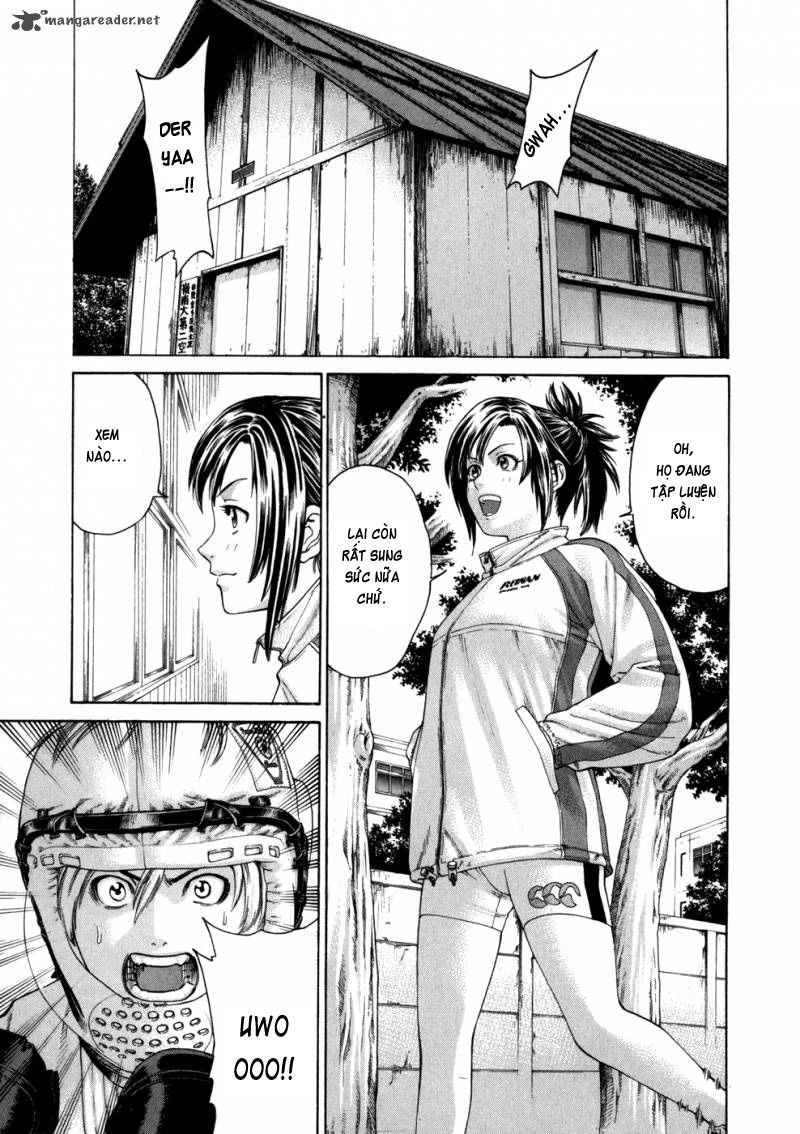 Karate Shoukoushi Kohinata Minoru Chapter 96 - 4