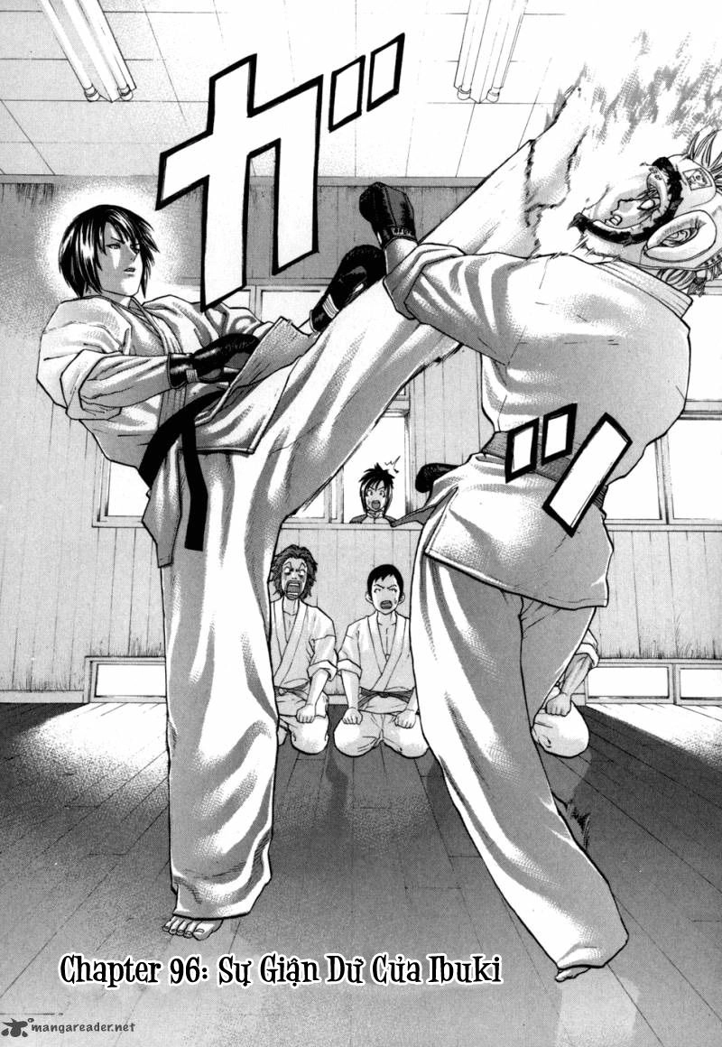 Karate Shoukoushi Kohinata Minoru Chapter 96 - 5