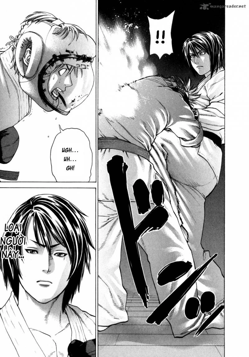 Karate Shoukoushi Kohinata Minoru Chapter 96 - 8