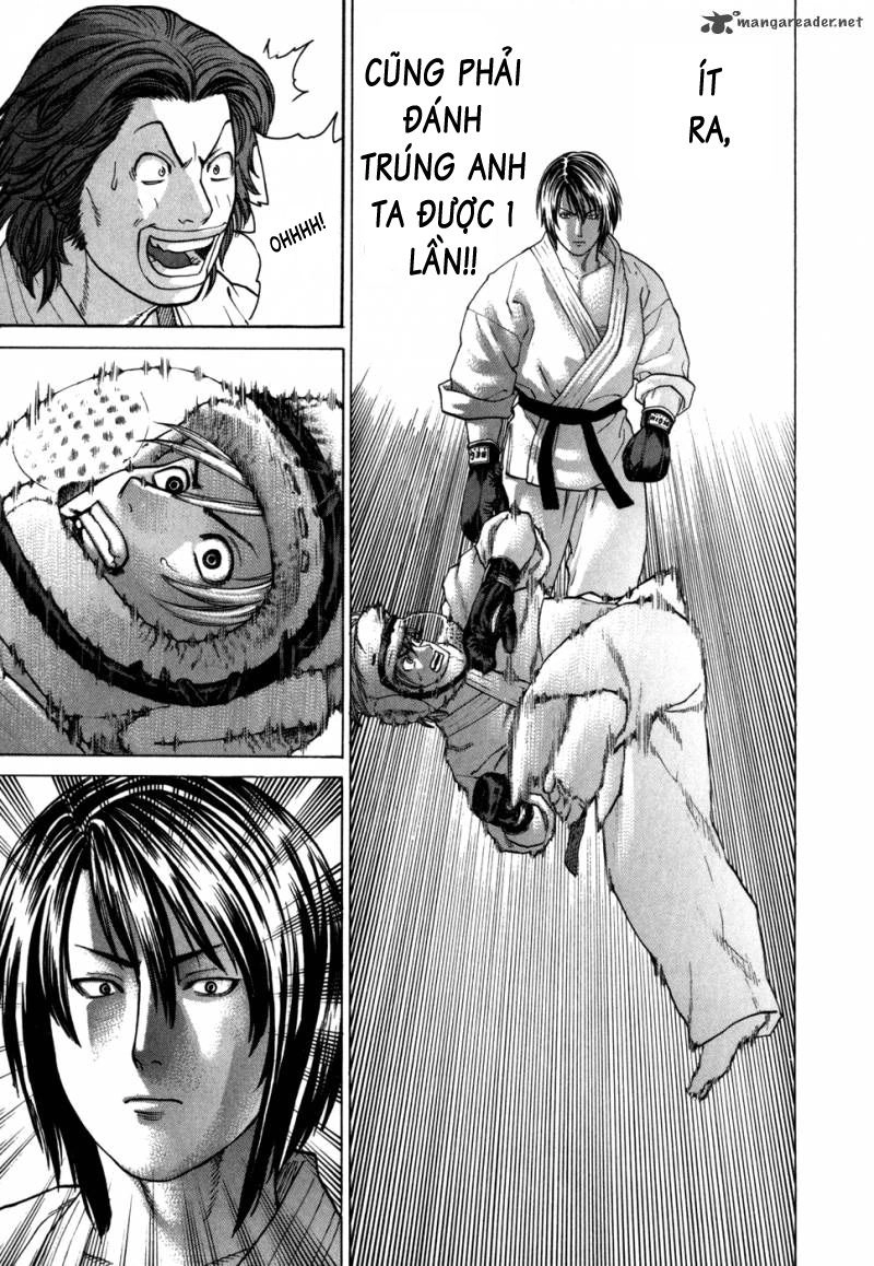 Karate Shoukoushi Kohinata Minoru Chapter 96 - 10