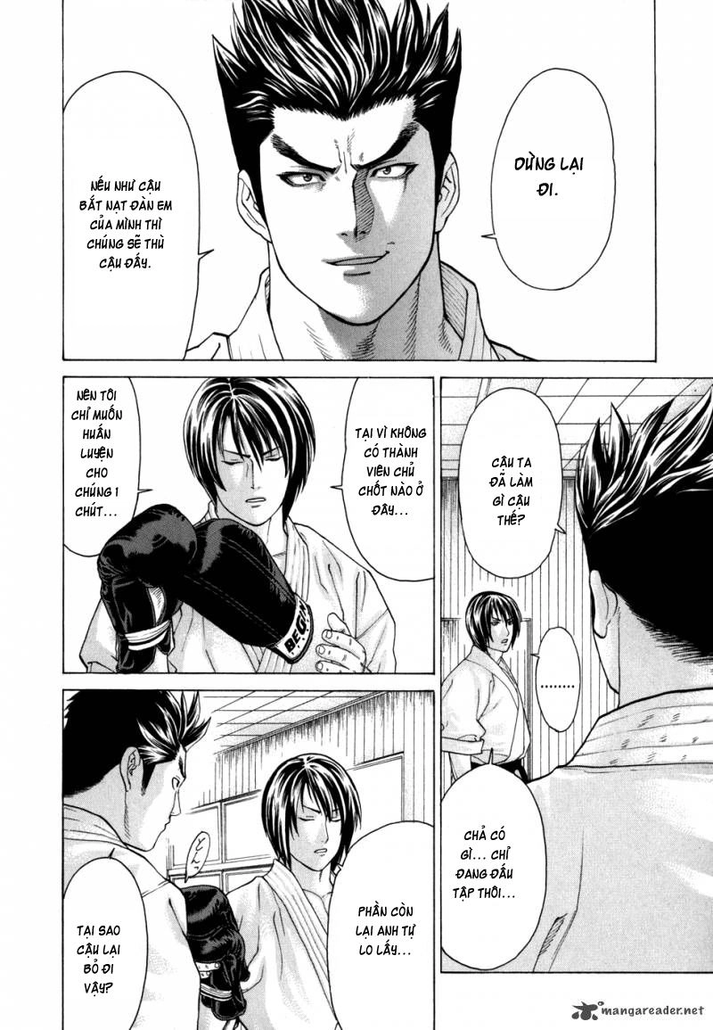 Karate Shoukoushi Kohinata Minoru Chapter 96 - 15