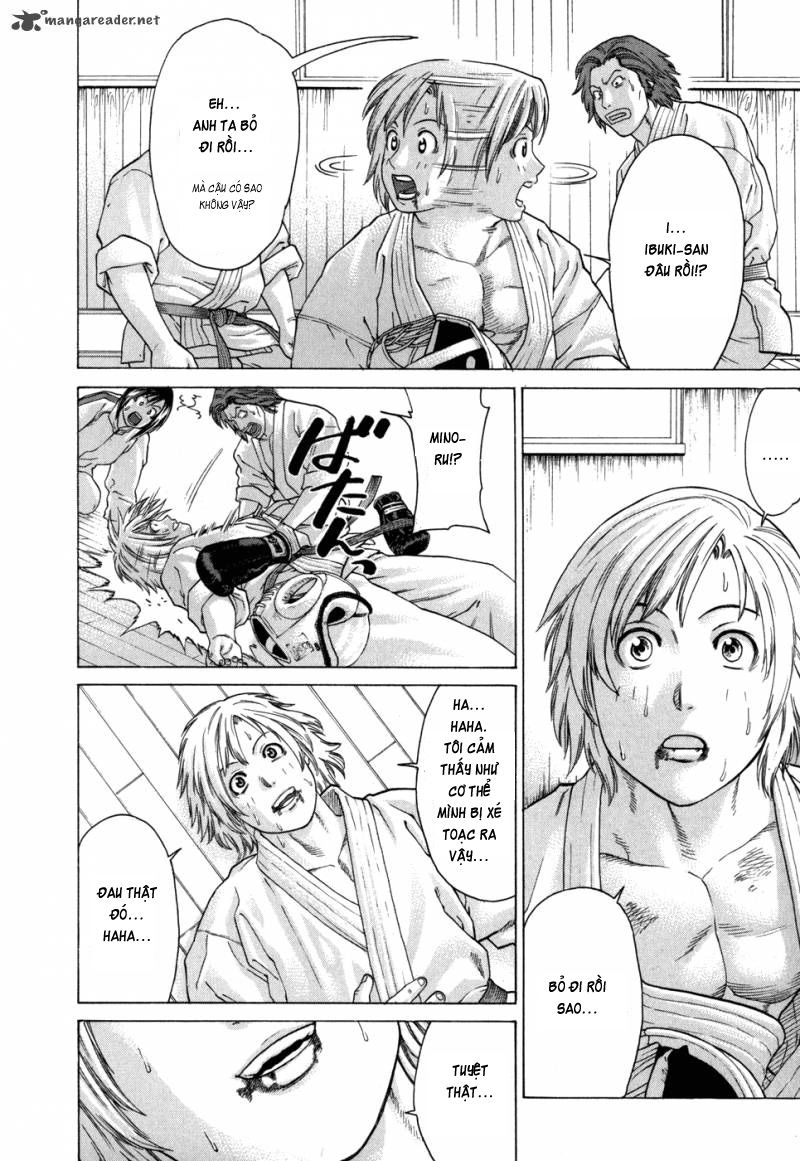 Karate Shoukoushi Kohinata Minoru Chapter 96 - 17