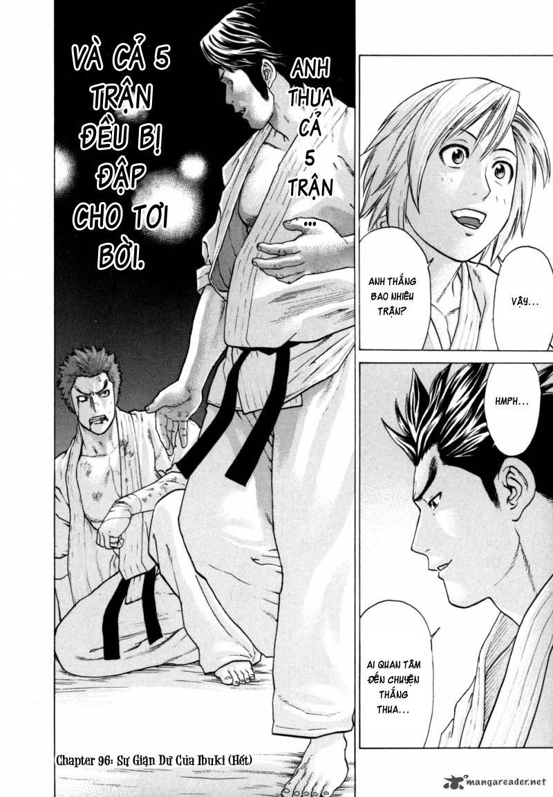 Karate Shoukoushi Kohinata Minoru Chapter 96 - 21