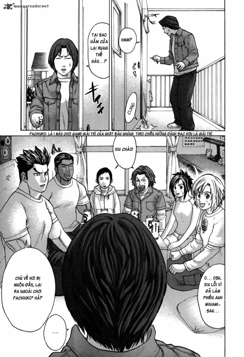 Karate Shoukoushi Kohinata Minoru Chapter 97 - 14