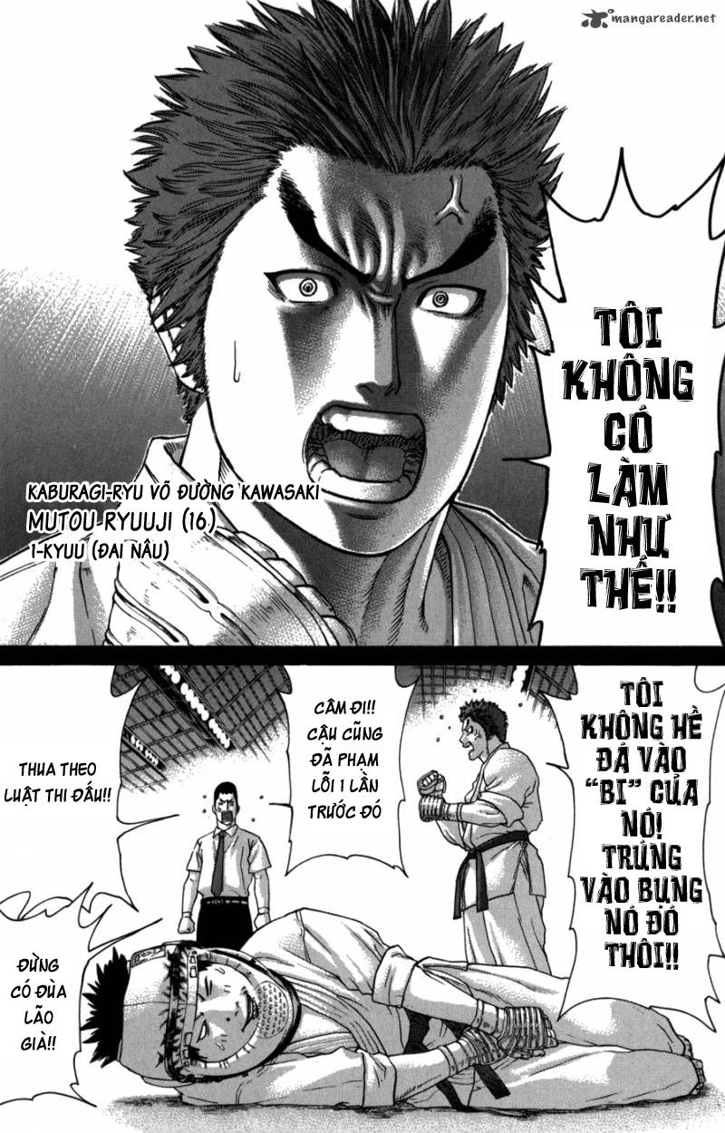Karate Shoukoushi Kohinata Minoru Chapter 97 - 19
