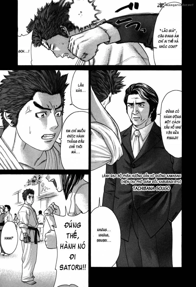 Karate Shoukoushi Kohinata Minoru Chapter 97 - 20