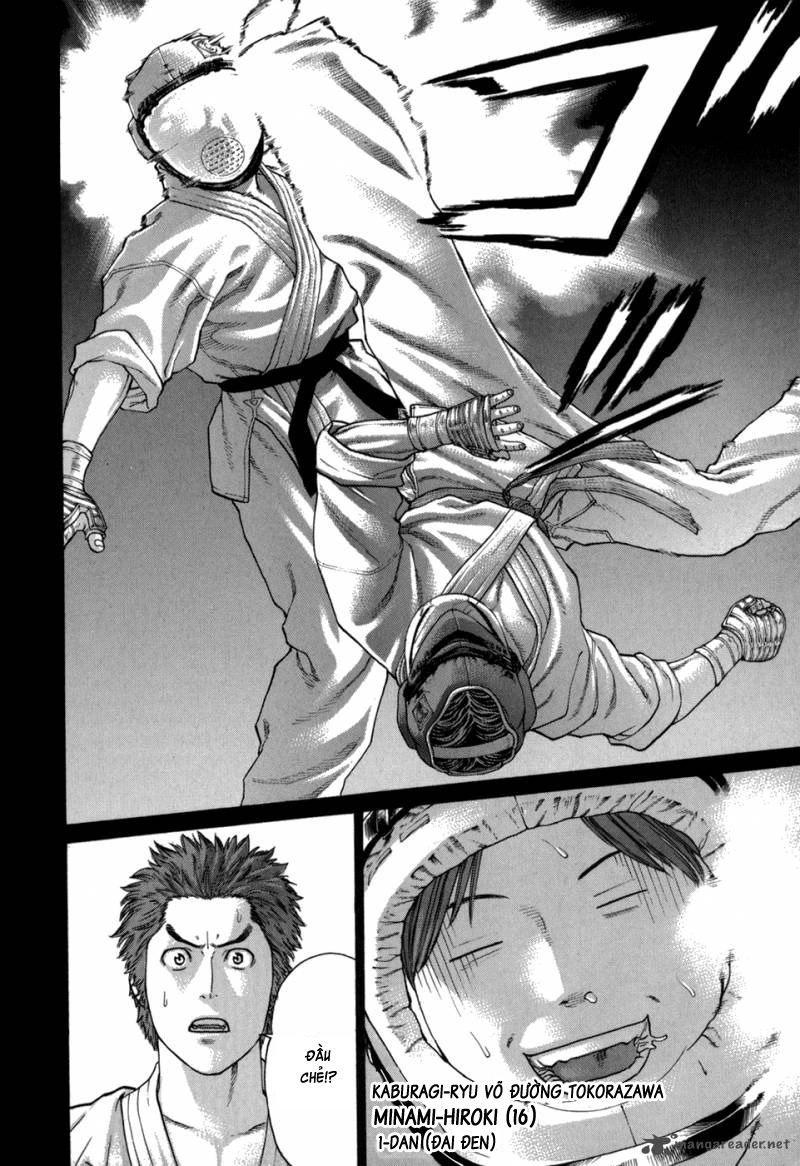 Karate Shoukoushi Kohinata Minoru Chapter 97 - 21