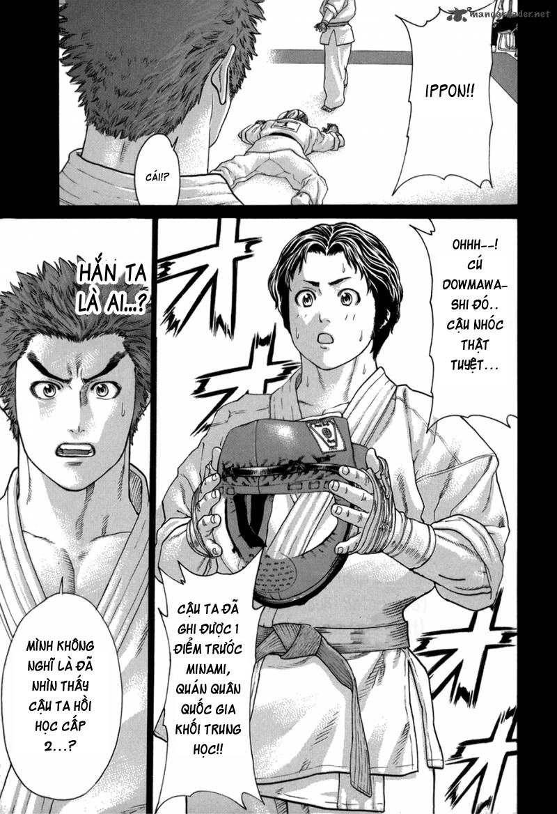 Karate Shoukoushi Kohinata Minoru Chapter 97 - 22