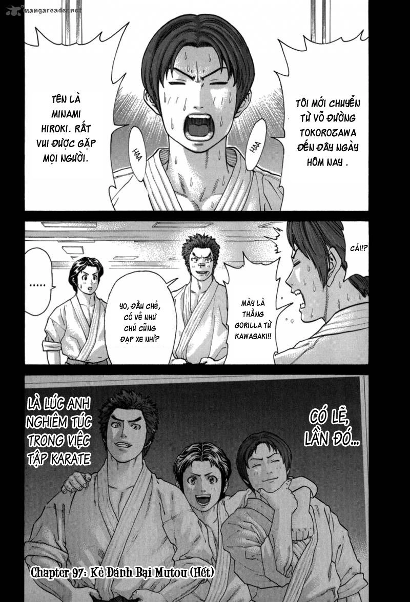 Karate Shoukoushi Kohinata Minoru Chapter 97 - 29