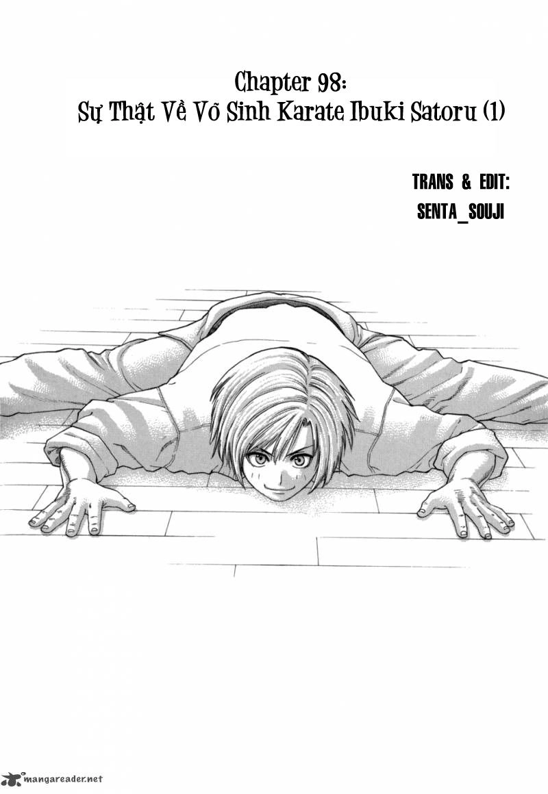 Karate Shoukoushi Kohinata Minoru Chapter 98 - 4