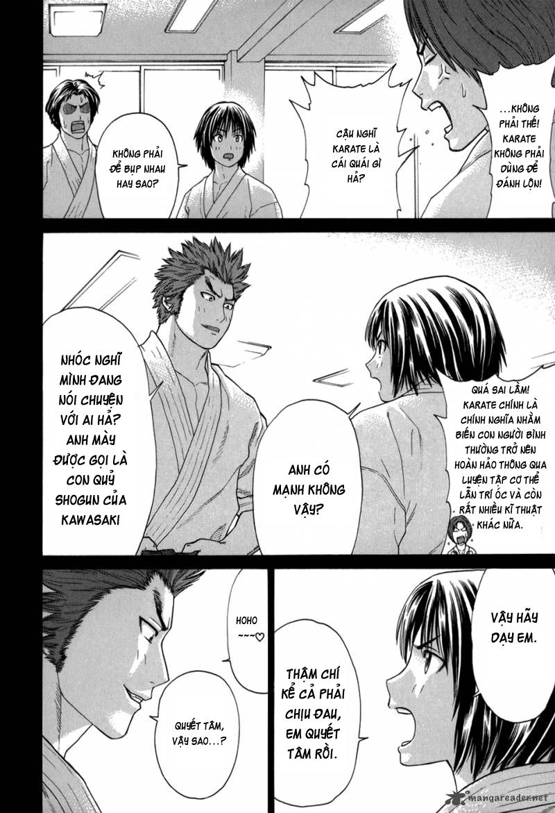 Karate Shoukoushi Kohinata Minoru Chapter 98 - 7