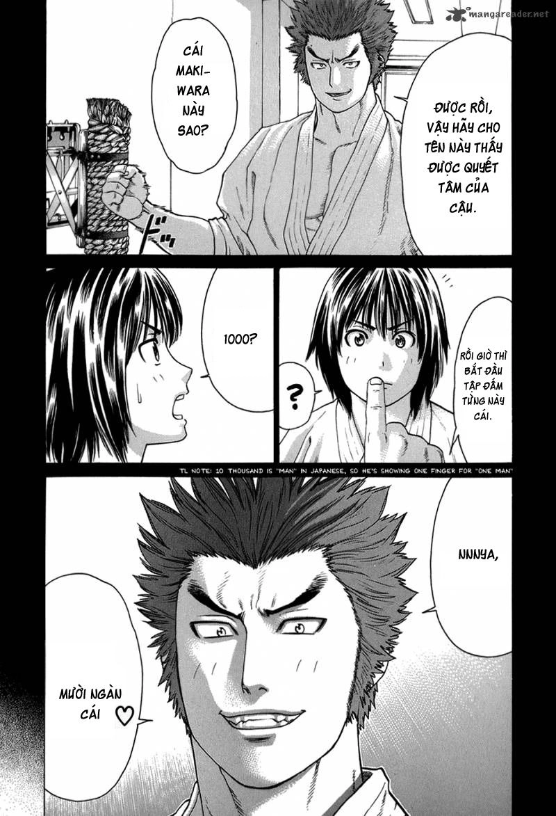 Karate Shoukoushi Kohinata Minoru Chapter 98 - 8