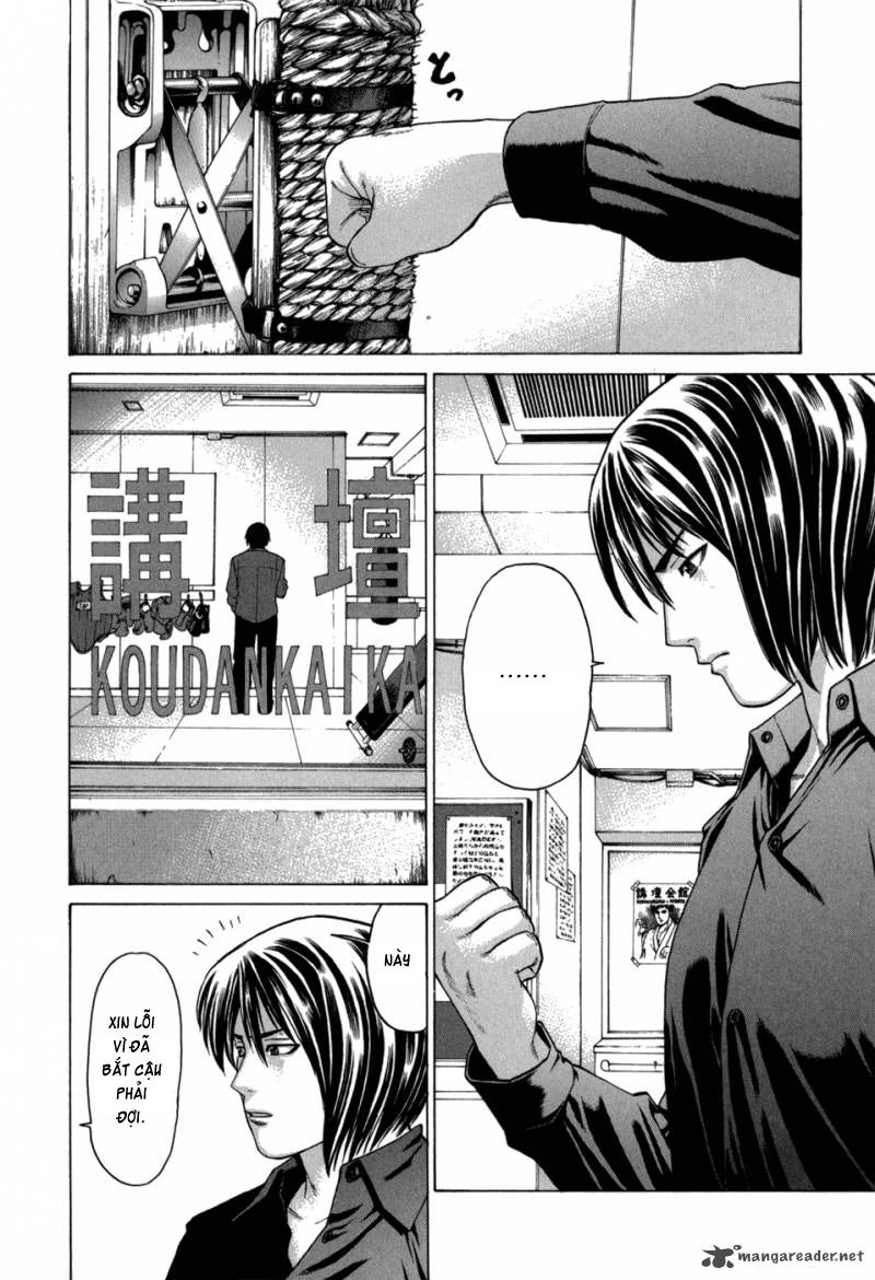 Karate Shoukoushi Kohinata Minoru Chapter 98 - 9