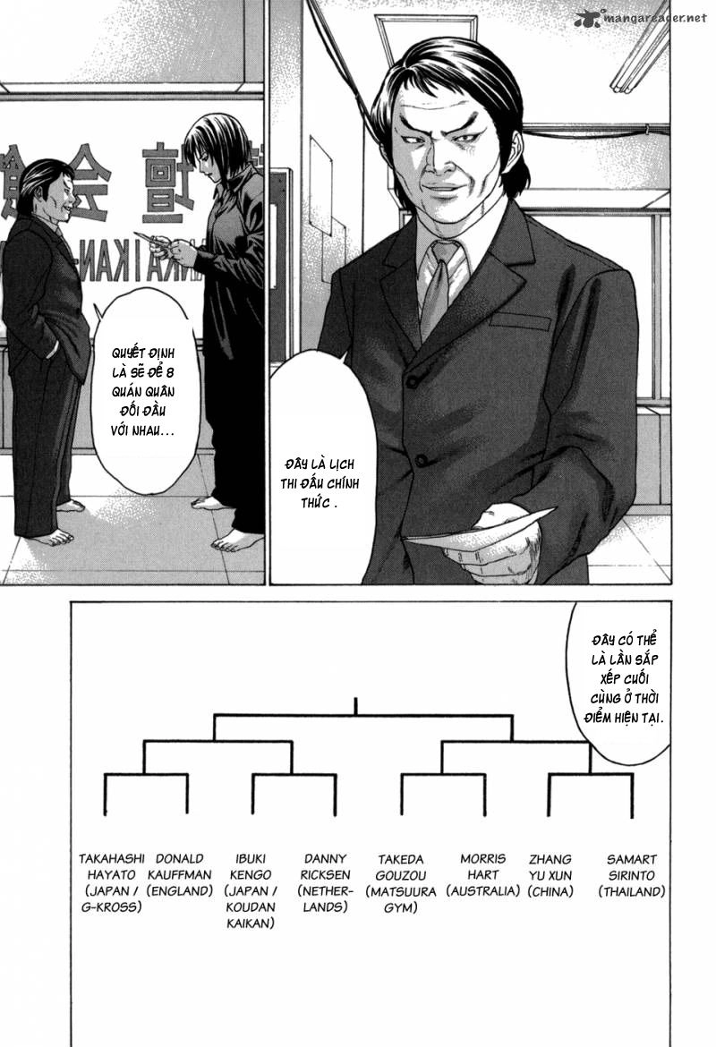 Karate Shoukoushi Kohinata Minoru Chapter 98 - 10