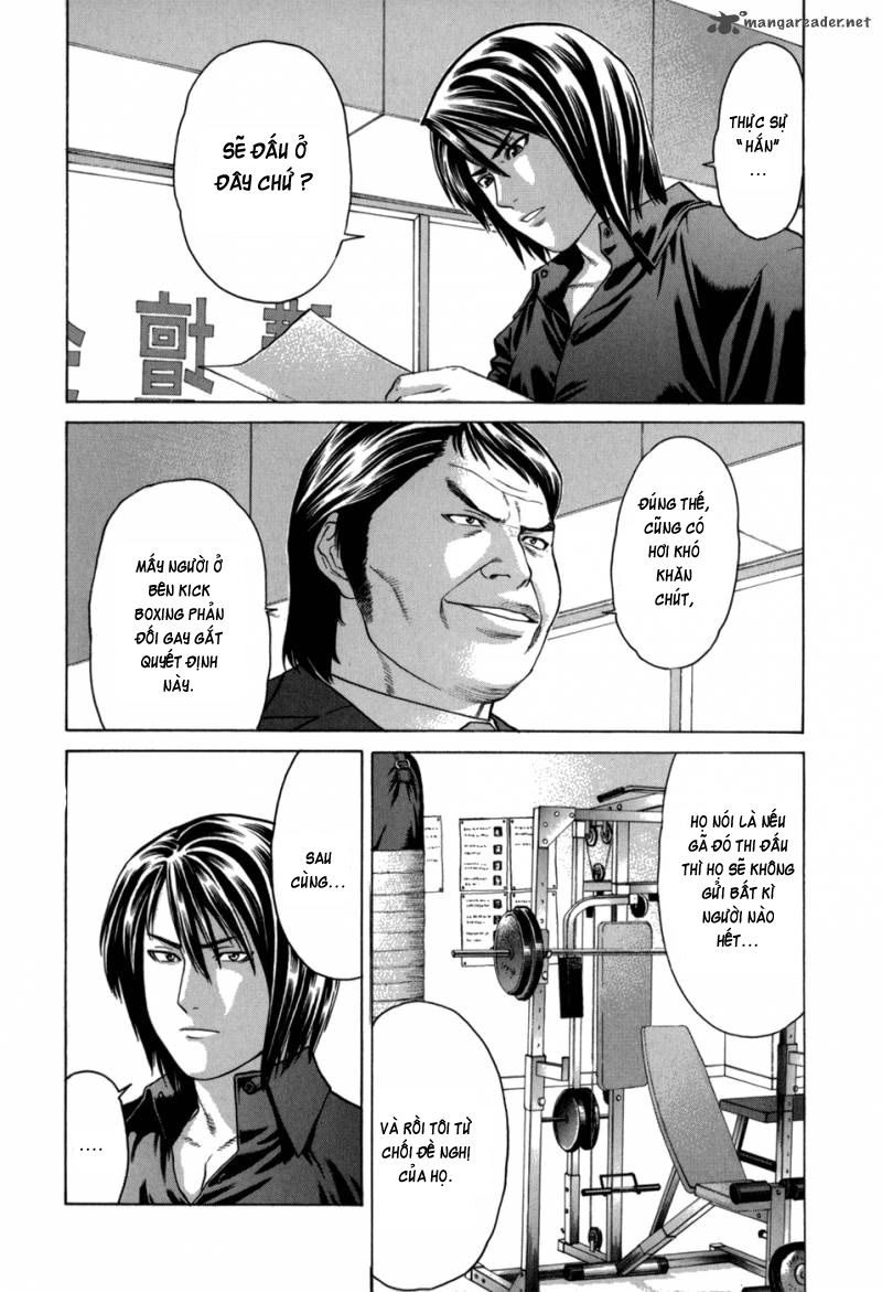 Karate Shoukoushi Kohinata Minoru Chapter 98 - 11