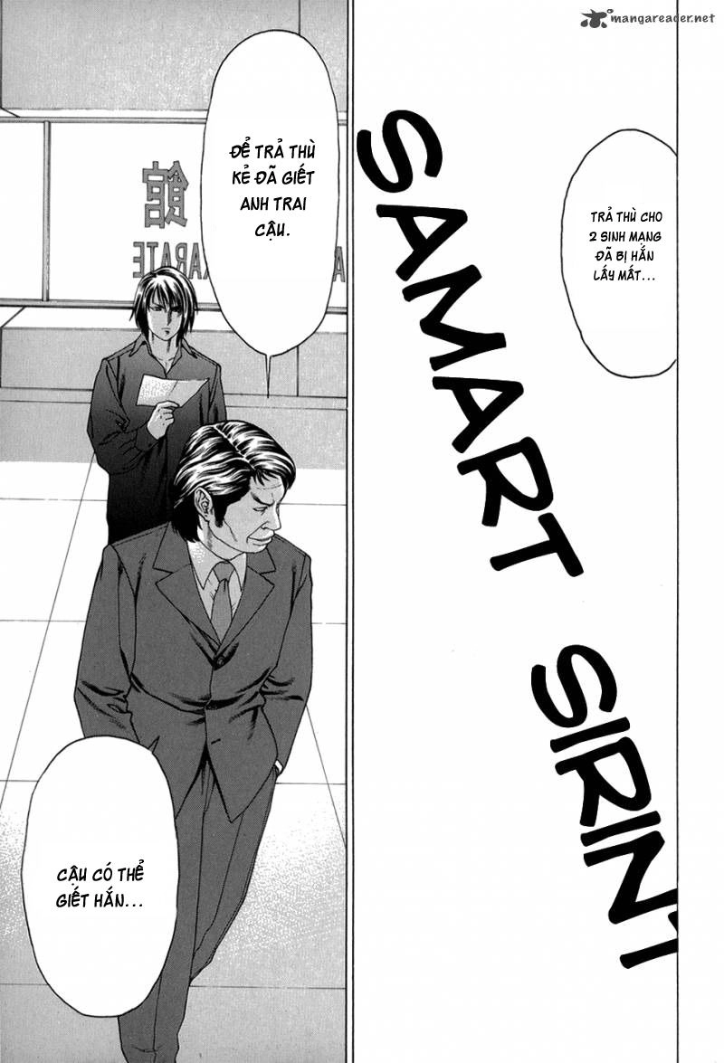 Karate Shoukoushi Kohinata Minoru Chapter 98 - 12