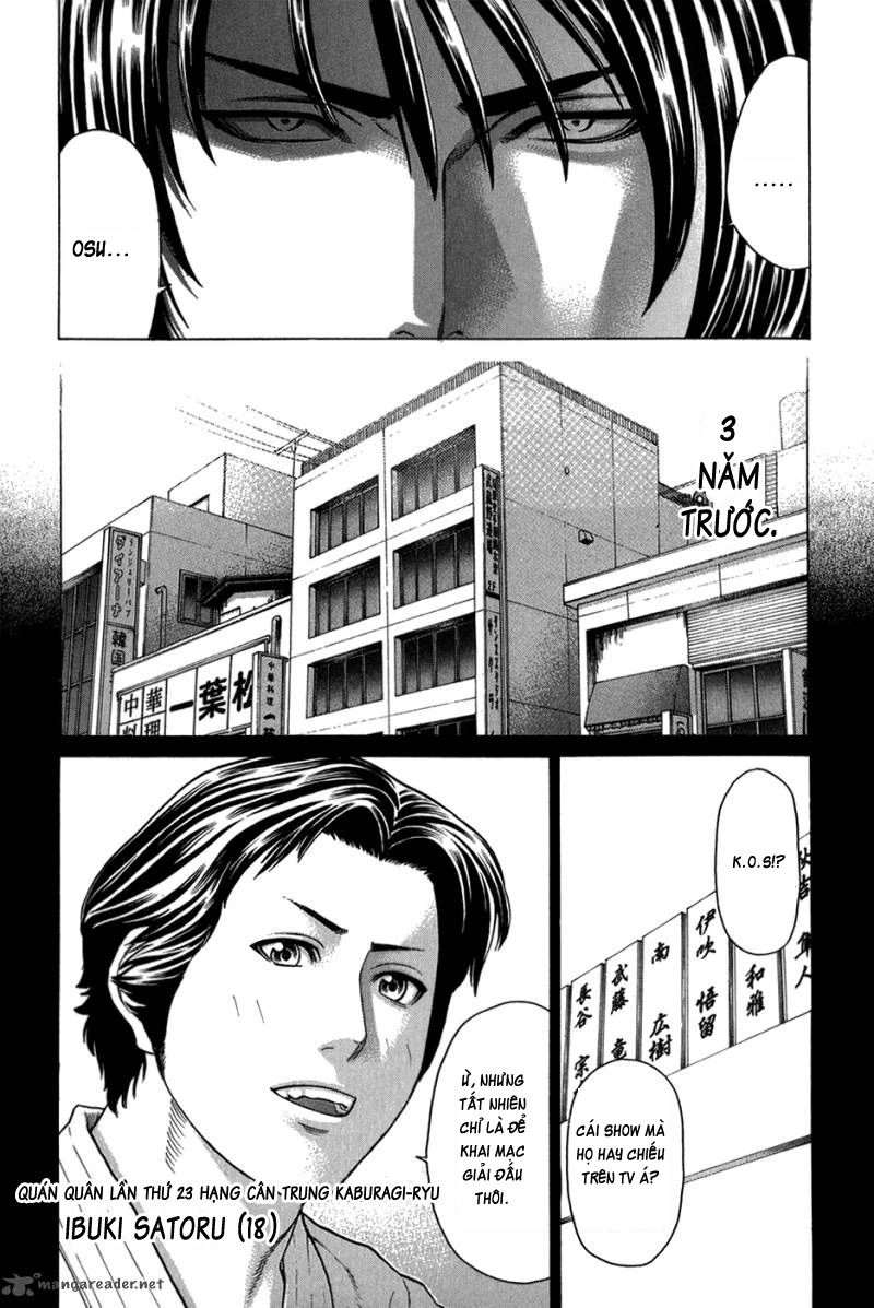 Karate Shoukoushi Kohinata Minoru Chapter 98 - 13