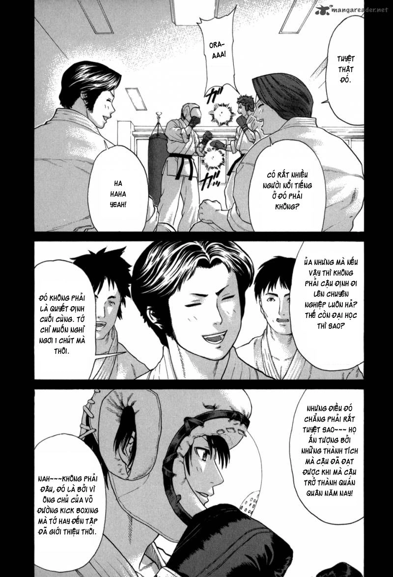 Karate Shoukoushi Kohinata Minoru Chapter 98 - 14