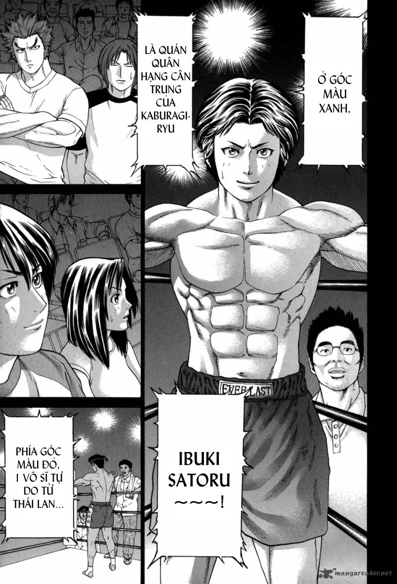 Karate Shoukoushi Kohinata Minoru Chapter 98 - 20