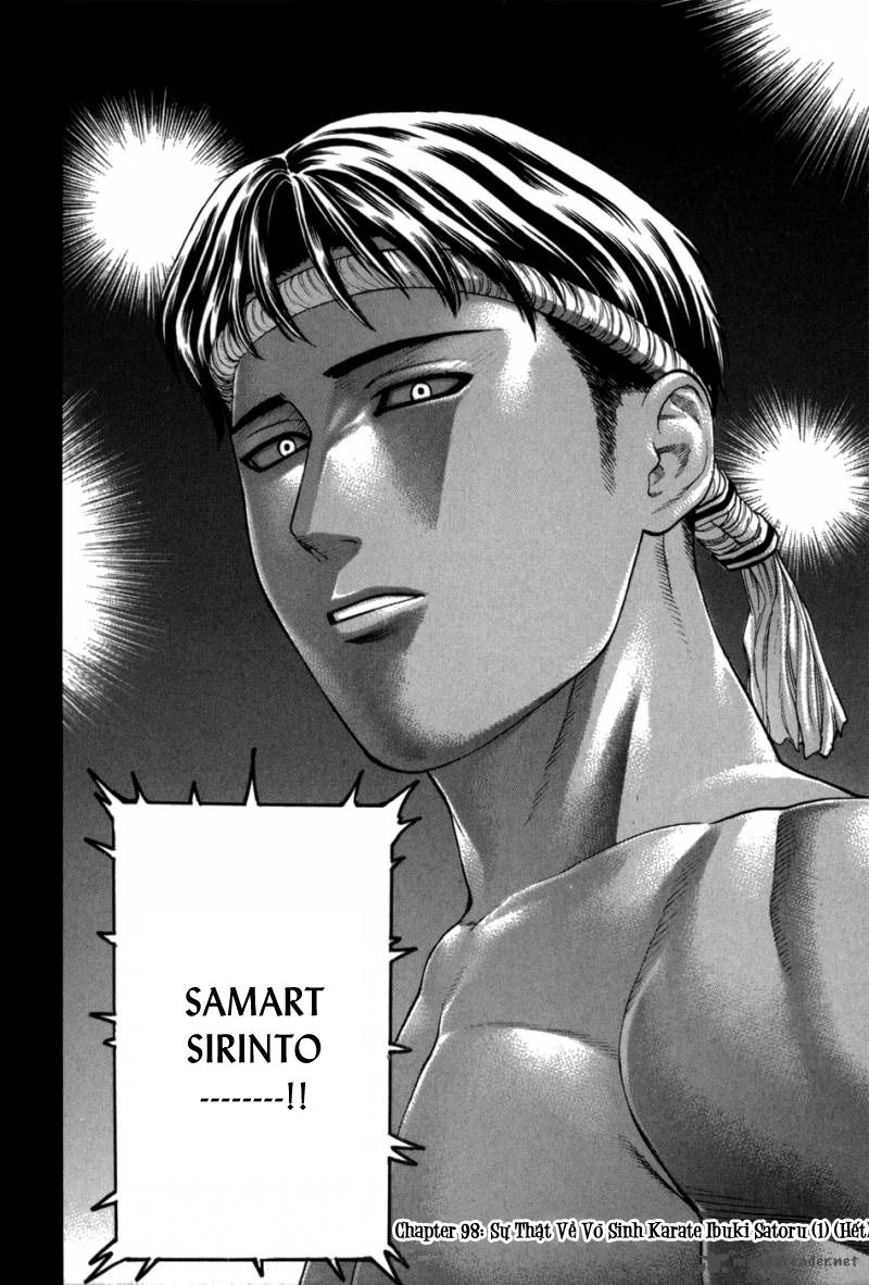 Karate Shoukoushi Kohinata Minoru Chapter 98 - 21