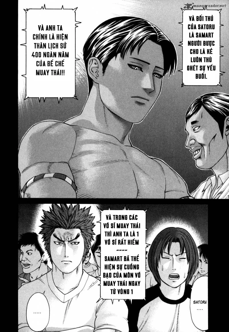 Karate Shoukoushi Kohinata Minoru Chapter 99 - 5