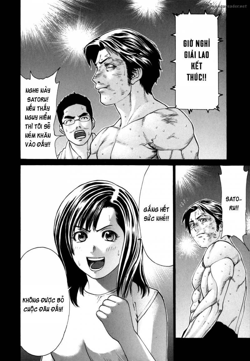 Karate Shoukoushi Kohinata Minoru Chapter 99 - 7