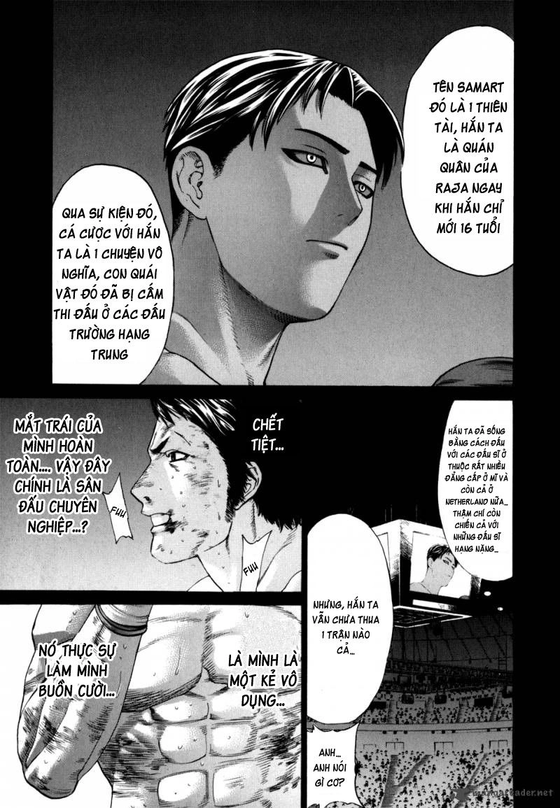 Karate Shoukoushi Kohinata Minoru Chapter 99 - 12